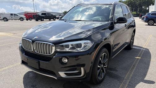Black Sapphire Metallic 2016 BMW X5 xDrive35i
