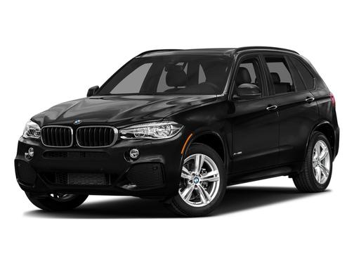 Black Sapphire Metallic 2016 BMW X5 xDrive35i