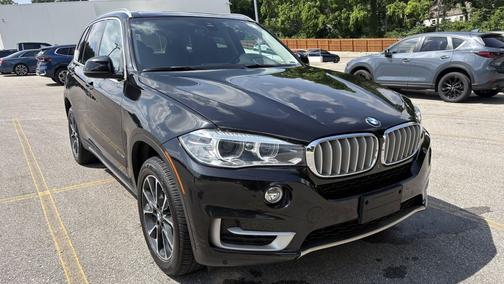 Black Sapphire Metallic 2016 BMW X5 xDrive35i