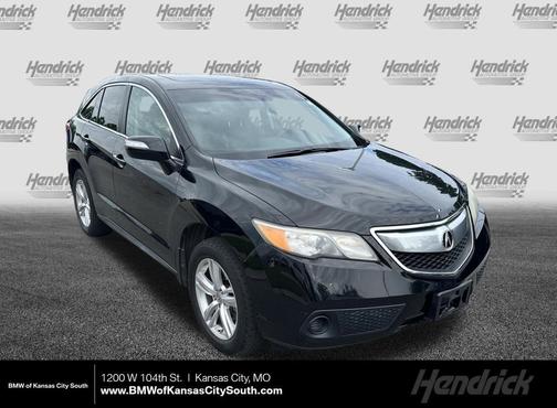 CRYSTAL BLACK PEARL [BLACK] 2014 Acura RDX Base