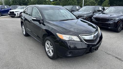 CRYSTAL BLACK PEARL [BLACK] 2014 Acura RDX Base