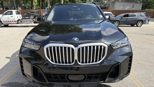 Black Sapphire Metallic 2025 BMW X5 PHEV xDrive50e