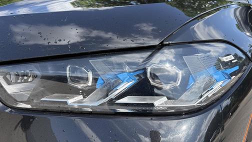 Black Sapphire Metallic 2025 BMW X5 PHEV xDrive50e