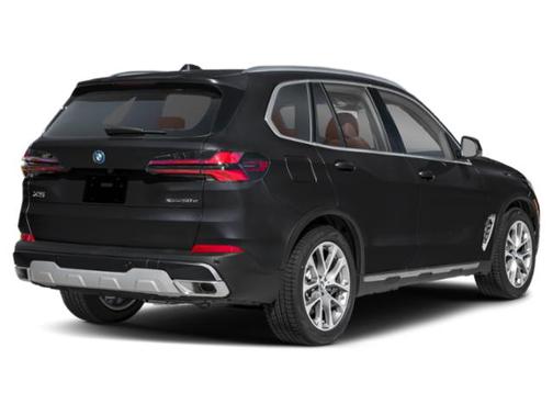 Black Sapphire Metallic 2025 BMW X5 PHEV xDrive50e