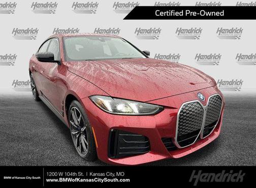 2025 BMW i4 Gran Coupe xDrive40