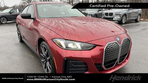 2025 BMW i4 Gran Coupe xDrive40