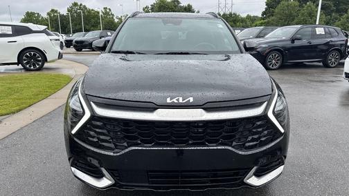 Fusion Black 2025 Kia Sportage Hybrid SX-Prestige