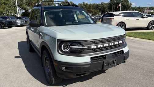 2021 Ford Bronco Sport Badlands