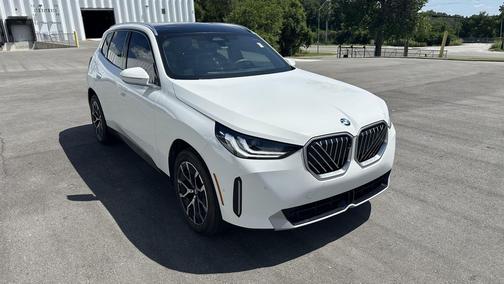 Alpine White 2025 BMW X3 30 xDrive