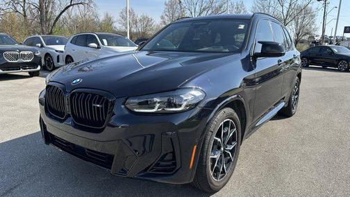 Carbon Black Metallic 2024 BMW X3 M40i