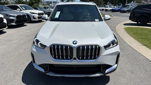 Mineral White Metallic 2026 BMW X1 xDrive28i
