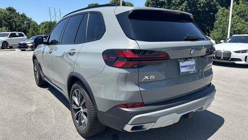 2025 BMW X5 xDrive40i