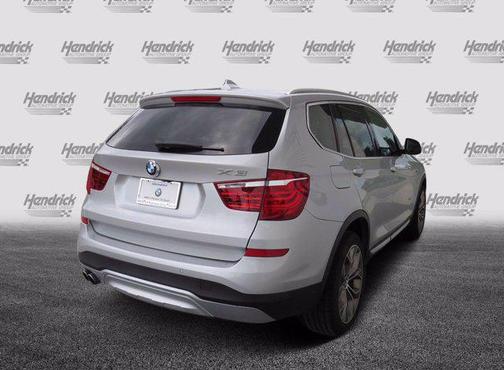 Glacier Silver Metallic 2017 BMW X3 xDrive28i