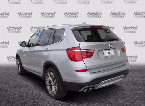 Glacier Silver Metallic 2017 BMW X3 xDrive28i