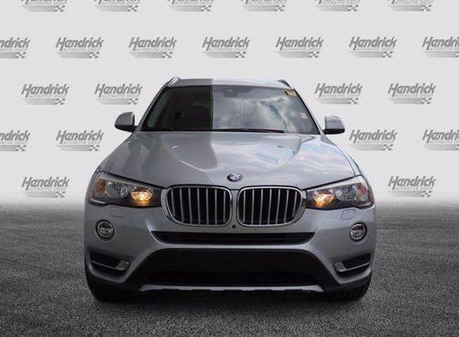 Glacier Silver Metallic 2017 BMW X3 xDrive28i