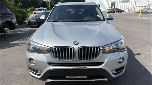 Glacier Silver Metallic 2017 BMW X3 xDrive28i