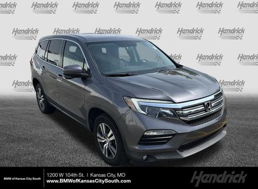 Modern Steel Metallic 2018 Honda Pilot EX-L