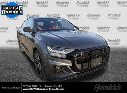 Daytona Gray Pearl Effect 2023 Audi SQ8 4.0T Prestige