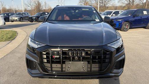 Daytona Gray Pearl Effect 2023 Audi SQ8 4.0T Prestige