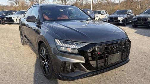 Daytona Gray Pearl Effect 2023 Audi SQ8 4.0T Prestige