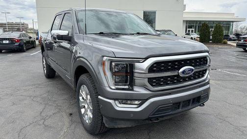 2022 Ford F-150 Platinum