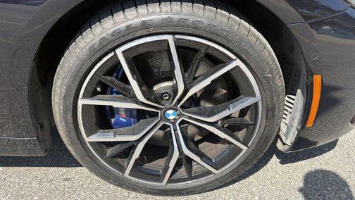Carbon Black Metallic 2023 BMW 540 i xDrive