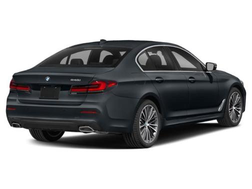 Carbon Black Metallic 2023 BMW 540 i xDrive