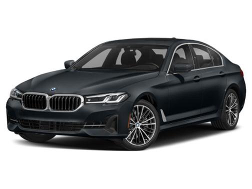 Carbon Black Metallic 2023 BMW 540 i xDrive