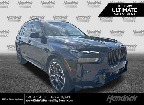 Carbon Black Metallic 2027 BMW X7 M60i