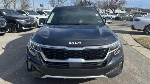 2022 Kia Seltos SX Turbo