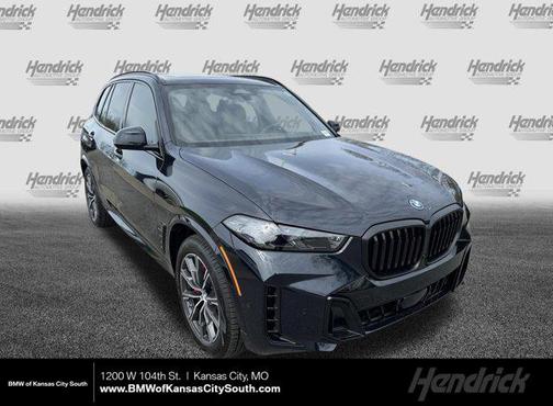 Carbon Black Metallic 2026 BMW X5 PHEV xDrive50e