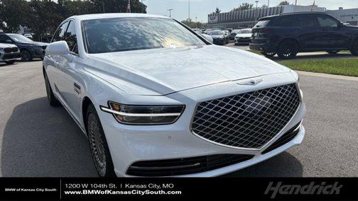 2022 Genesis G90 Premium