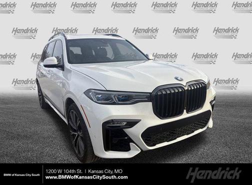 2020 BMW X7 M50i