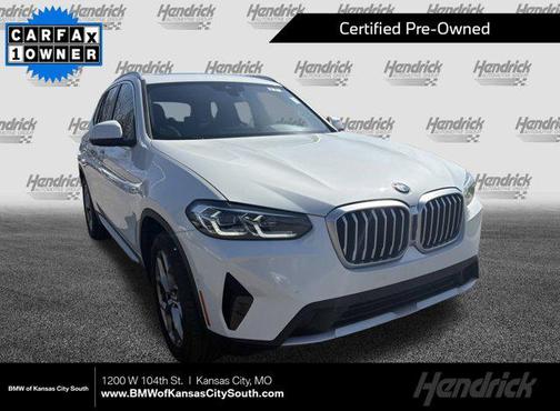 2023 BMW X3 xDrive30i