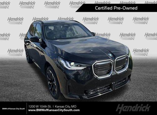 Black Sapphire Metallic 2025 BMW X3 M50 xDrive