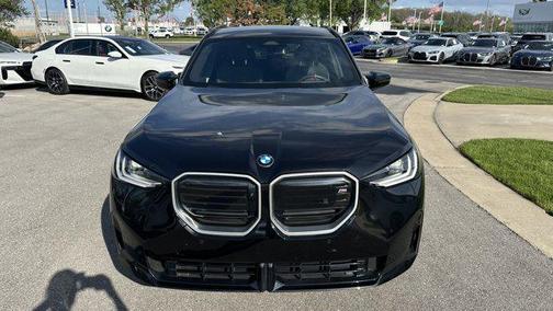 Black Sapphire Metallic 2025 BMW X3 M50 xDrive