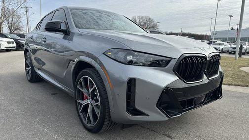 2026 BMW X6 M60i