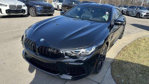 2025 BMW M8 Gran Coupe Competition