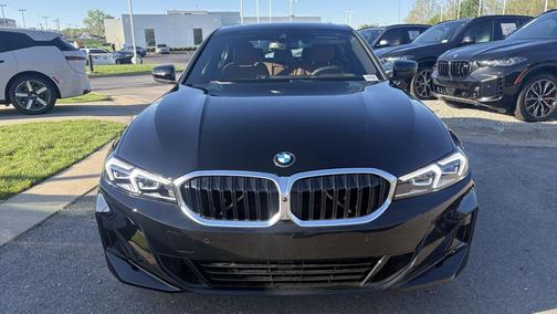 Jet Black 2026 BMW 330 xDrive