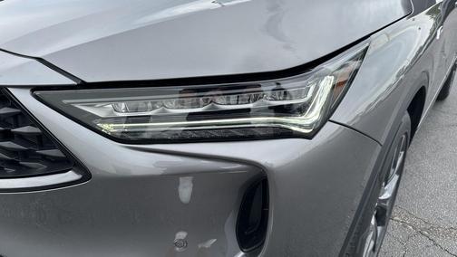 Liquid Carbon Metallic 2023 Acura MDX A-SPEC