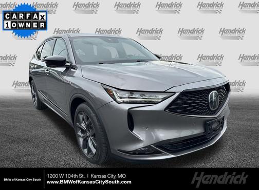 Liquid Carbon Metallic 2023 Acura MDX A-SPEC
