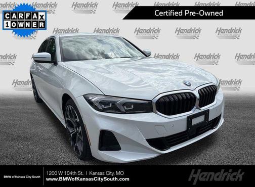 2025 BMW 330 i xDrive