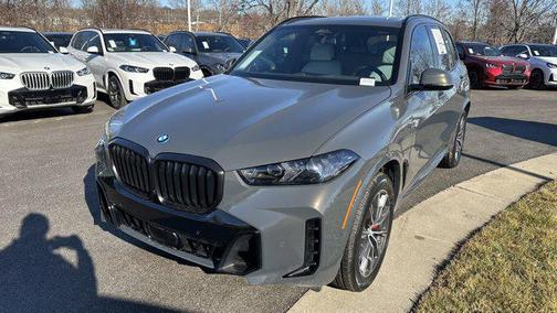 2026 BMW X5 PHEV xDrive50e