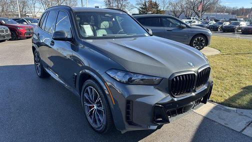 2026 BMW X5 PHEV xDrive50e
