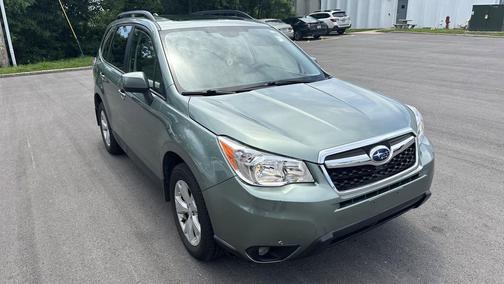 Jasmine Green Metallic 2016 Subaru Forester 2.5i Premium