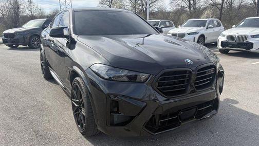 2025 BMW X6 M Competition