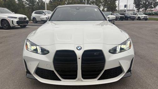 2025 BMW M3 Competition xDrive