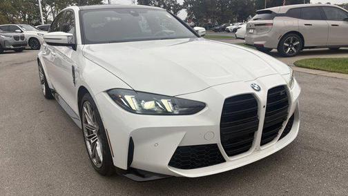 2025 BMW M3 Competition xDrive