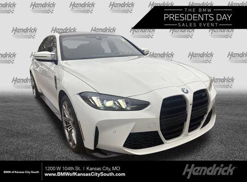 2025 BMW M3 Competition xDrive