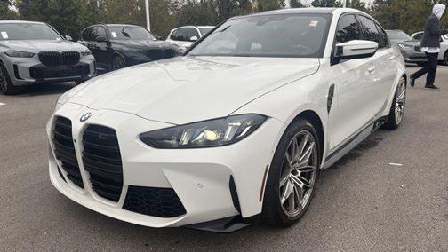 2025 BMW M3 Competition xDrive